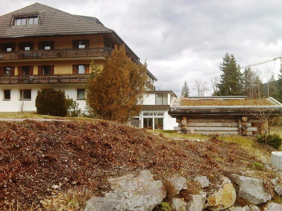 Aussenansicht Seehotel Wiesler