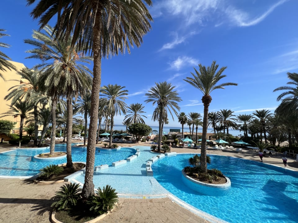 Ausblick El Ksar Resort & Thalasso