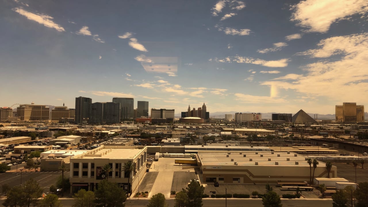 Ausblick The Orleans Hotel & Casino