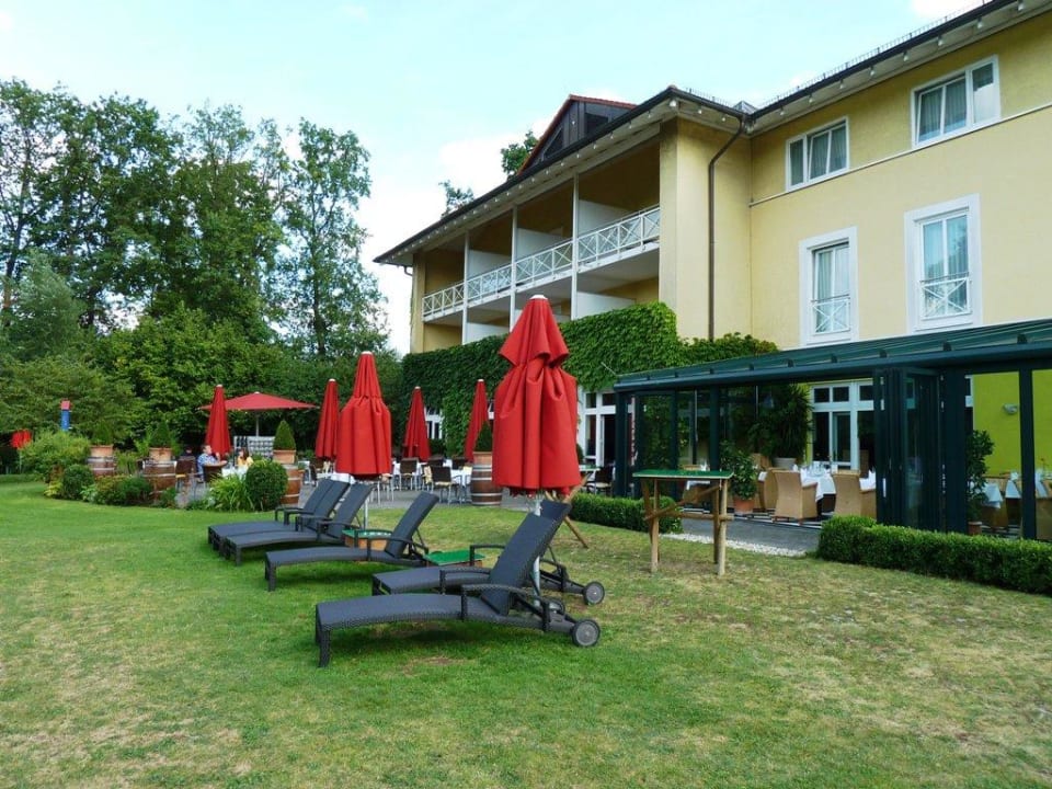 Garten des Hotels MAXX by Steigenberger Deidesheim