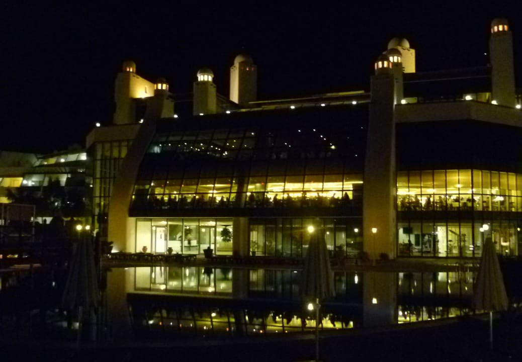 Hotelansicht Abends H10 Timanfaya Palace - Adults only