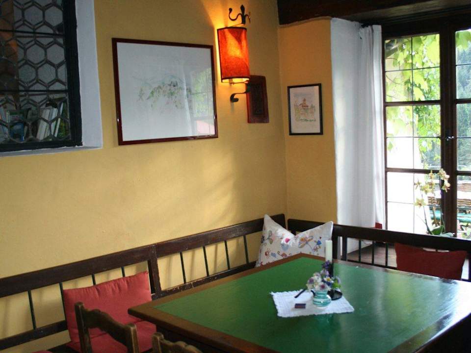 Burgschenke Hotel Burg Oberranna