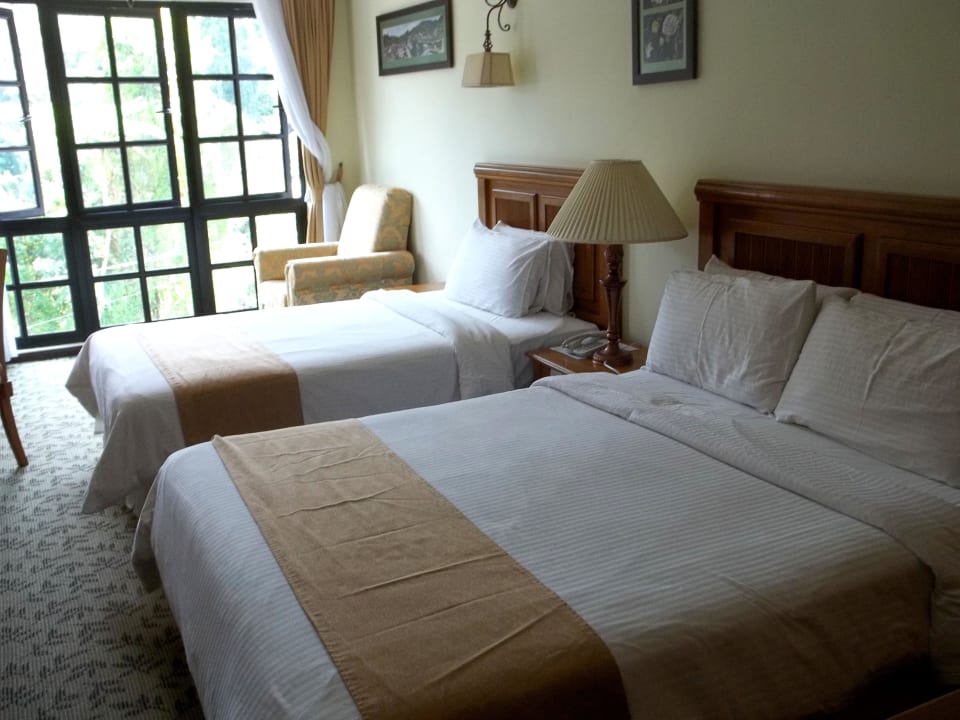 Pokój Hotel De' La Ferns