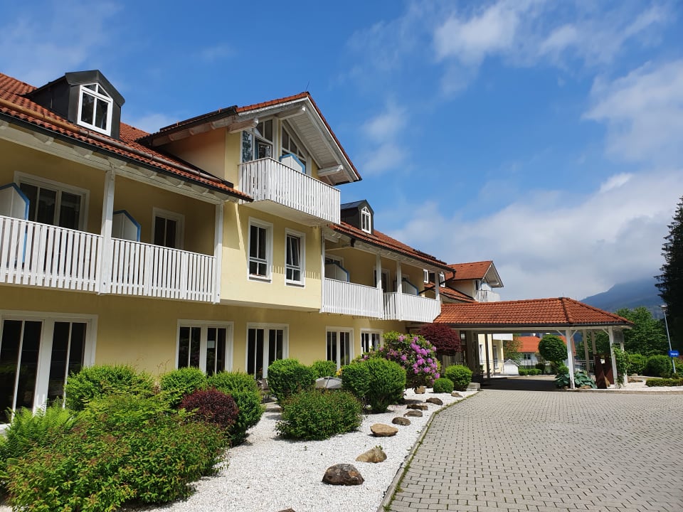 Außenansicht Hotel Ahornhof