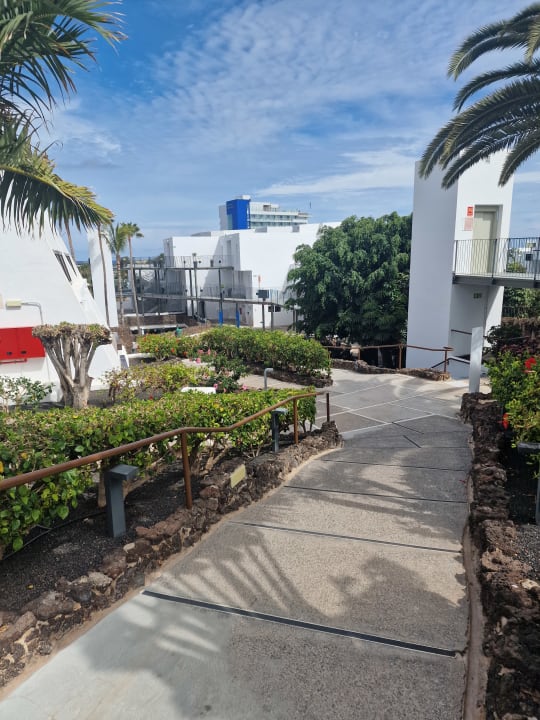 Gartenanlage Sol Fuerteventura Jandia - All Suites