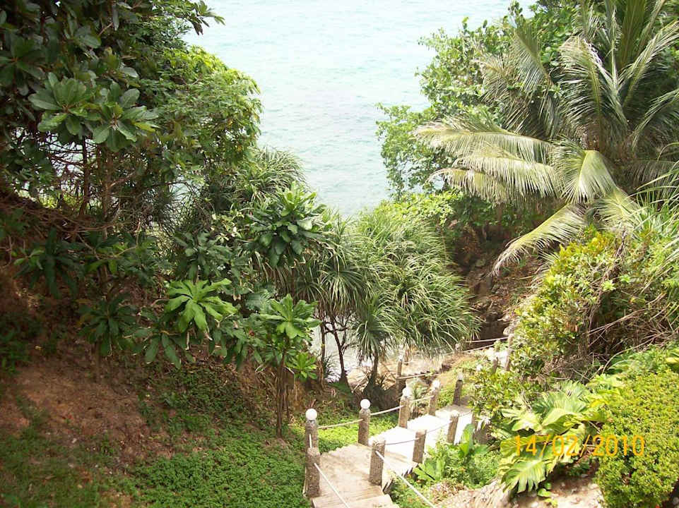 Zugang zur Hotelbucht Hotel Top Resort