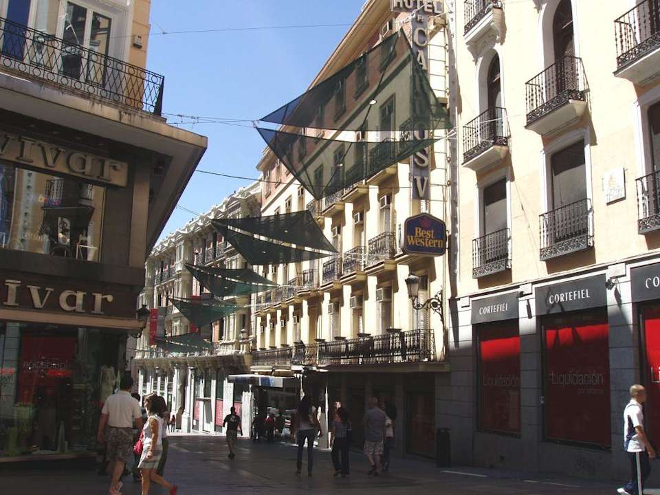 Hotel Carlos V in Madrid Hotel Carlos V