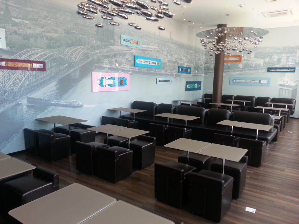 Frühstücksraum Motel One Köln Waidmarkt