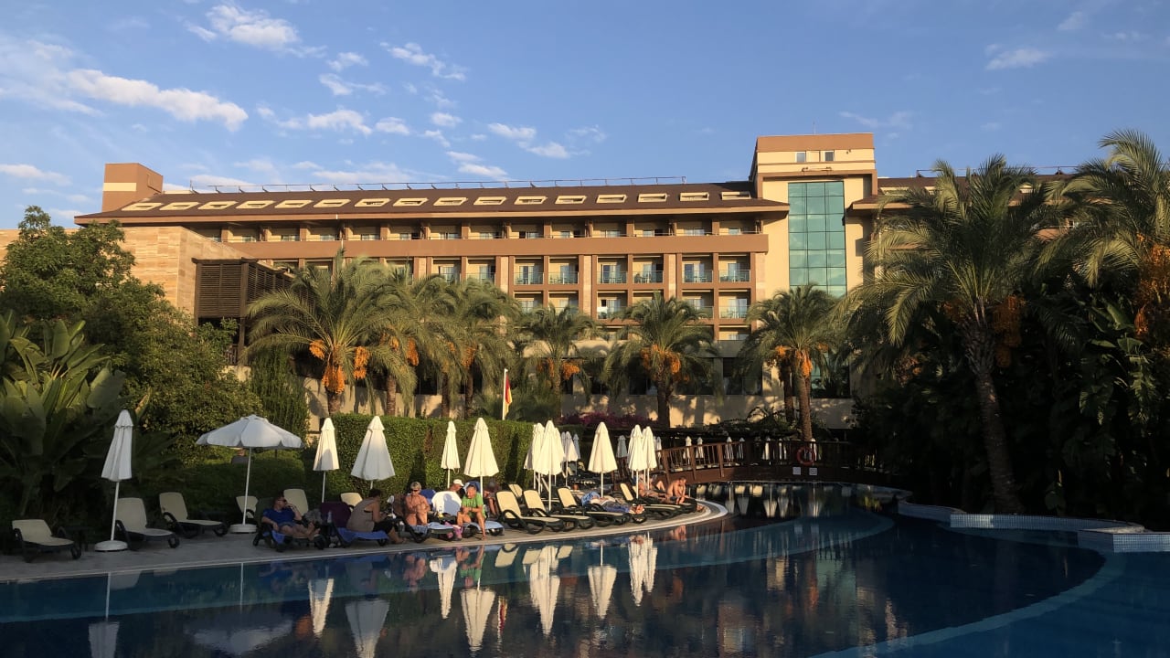 Außenansicht Sunis Kumköy Beach Resort Hotel & Spa