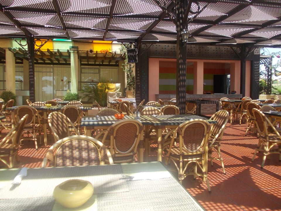 Eins von Vier Restaurants Hotel Paradis Palace