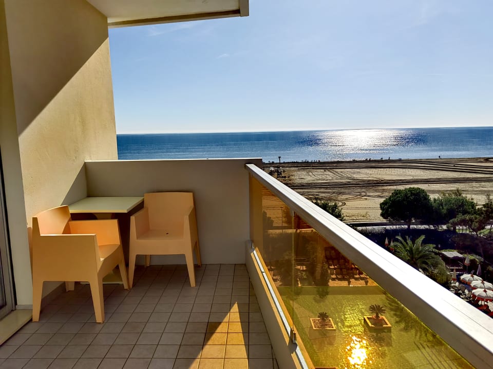 Ausblick Bibione Palace