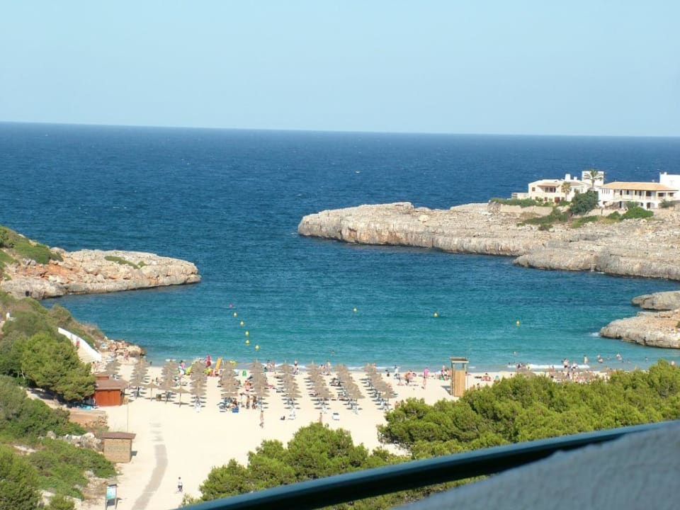 Die Bucht "Cala Marsal" vom Balkon aus. Grupotel Cala Marsal Nature Hotel