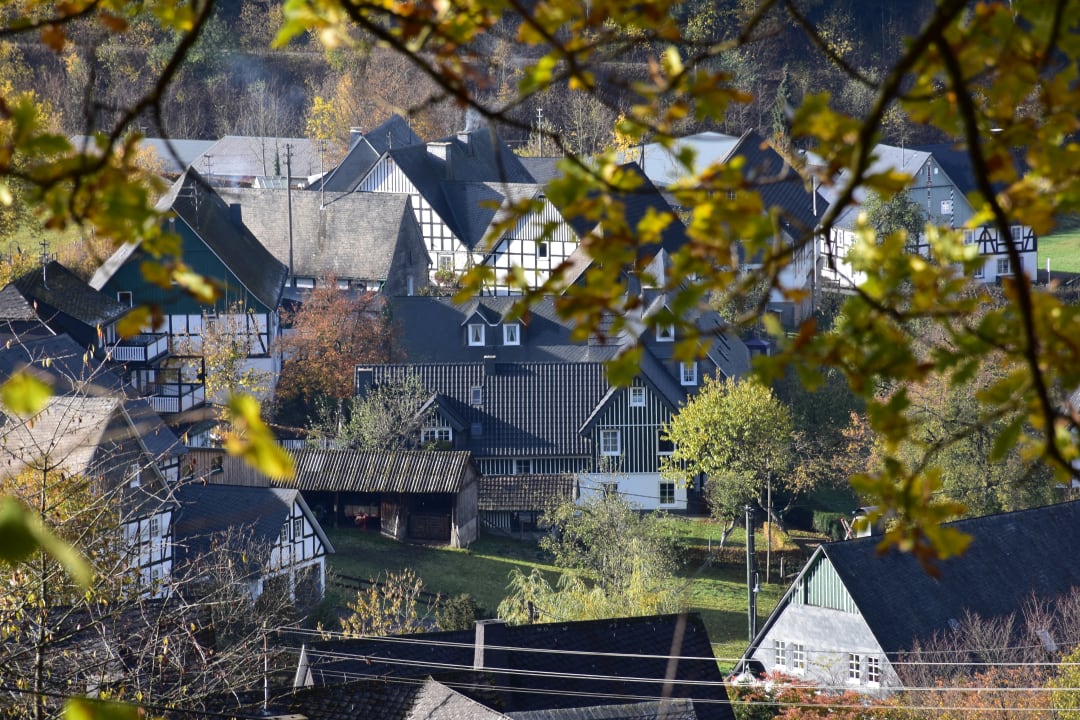 Ausblick Ferienbauernhof Pohl