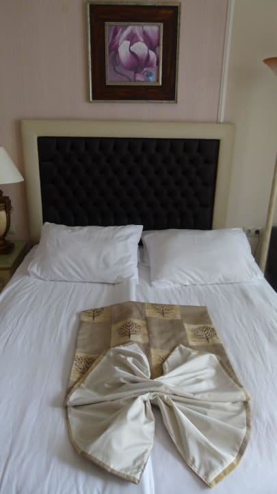 Effekt des Trinkgeldes für das Zimmermädchen  Hotel Delphin Diva