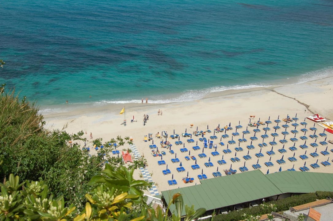 Von oben Aldiana Club Rocca Nettuno Calabria