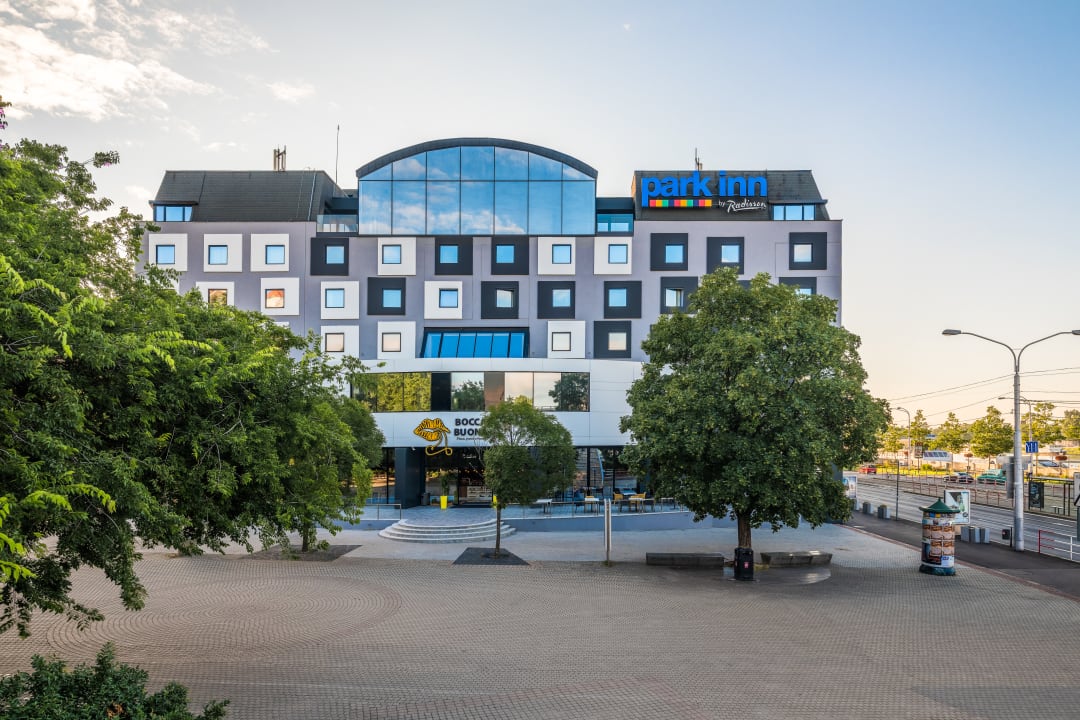 Außenansicht Park Inn by Radisson Danube, Bratislava Hotel