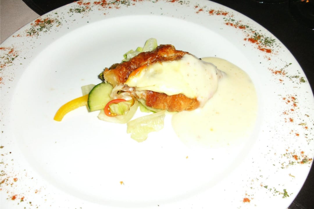 Abendessen: Vorspeise Kalahari Anib Lodge