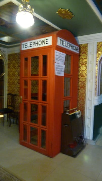 Phonebox Hotel Büyük Berk