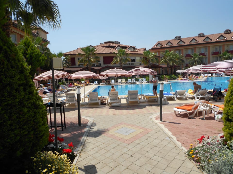 Da läßt es sich aushalten Hotel Orfeus Park