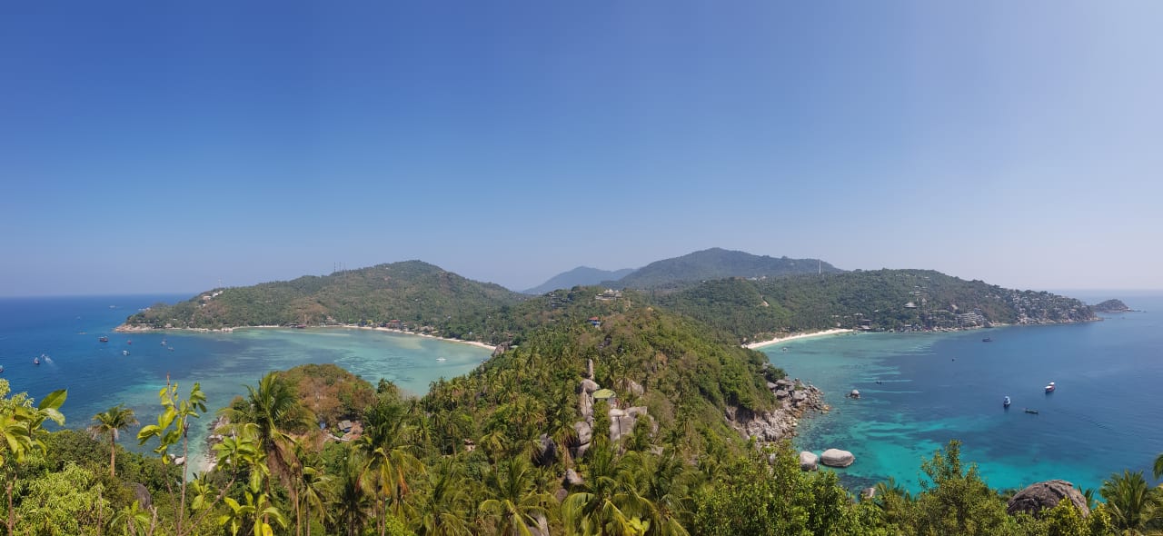 Ausblick Anankhira Villa Resort