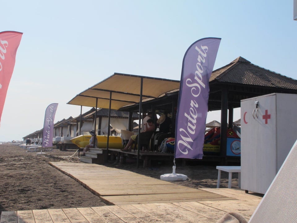 Wassersport Stand Titanic Deluxe Golf Belek