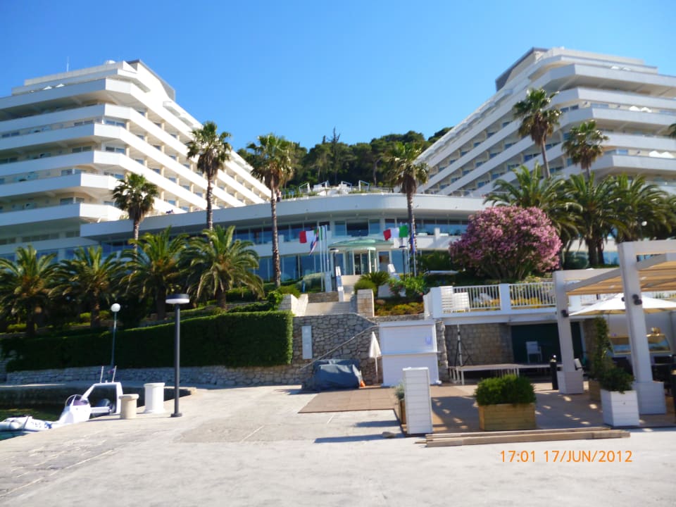 Das Hotel "Lafodia" RMH Lopud Lafodia