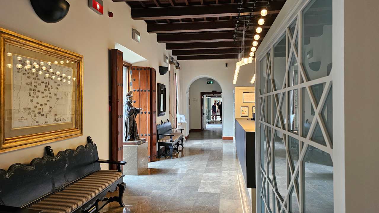 Lobby Hotel Parador de Granada
