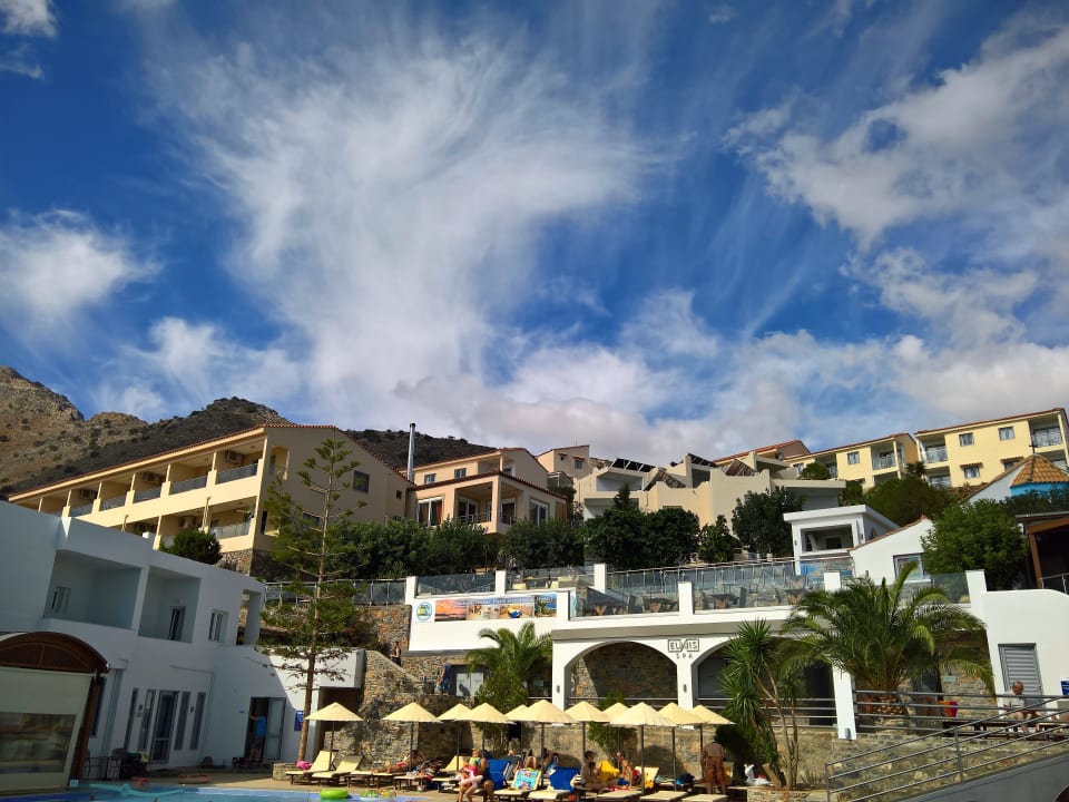 Gartenanlage Elounda Residence Resort & Waterpark