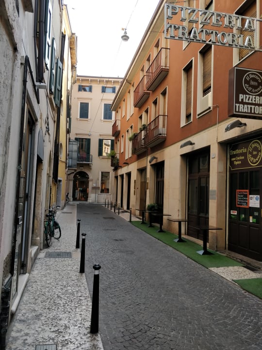 Außenansicht Hotel Giulietta e Romeo