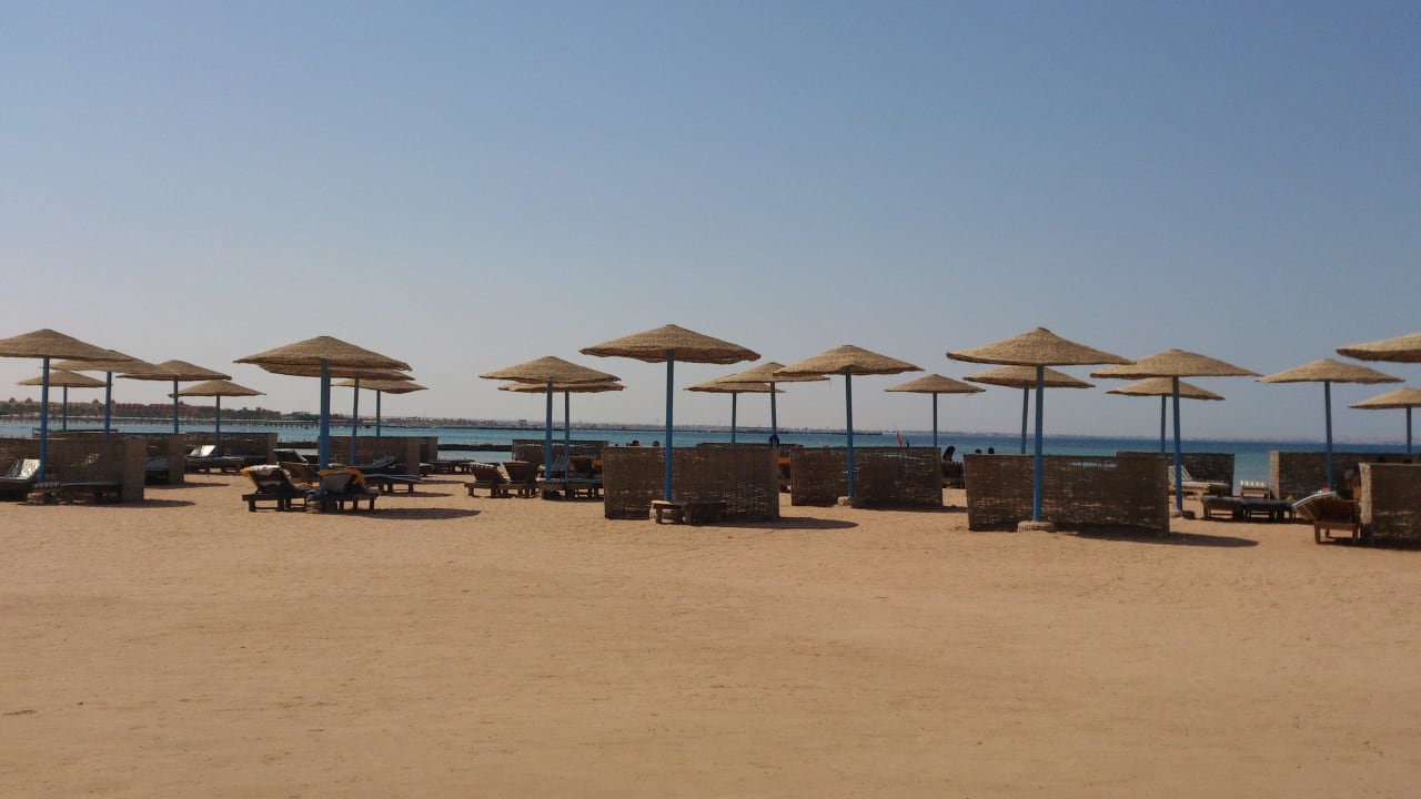 Plaża 2 Hurghada Long Beach Resort