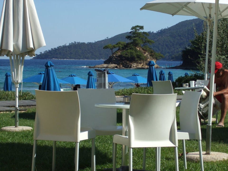 Strandbar Hotel Makryammos Bungalows