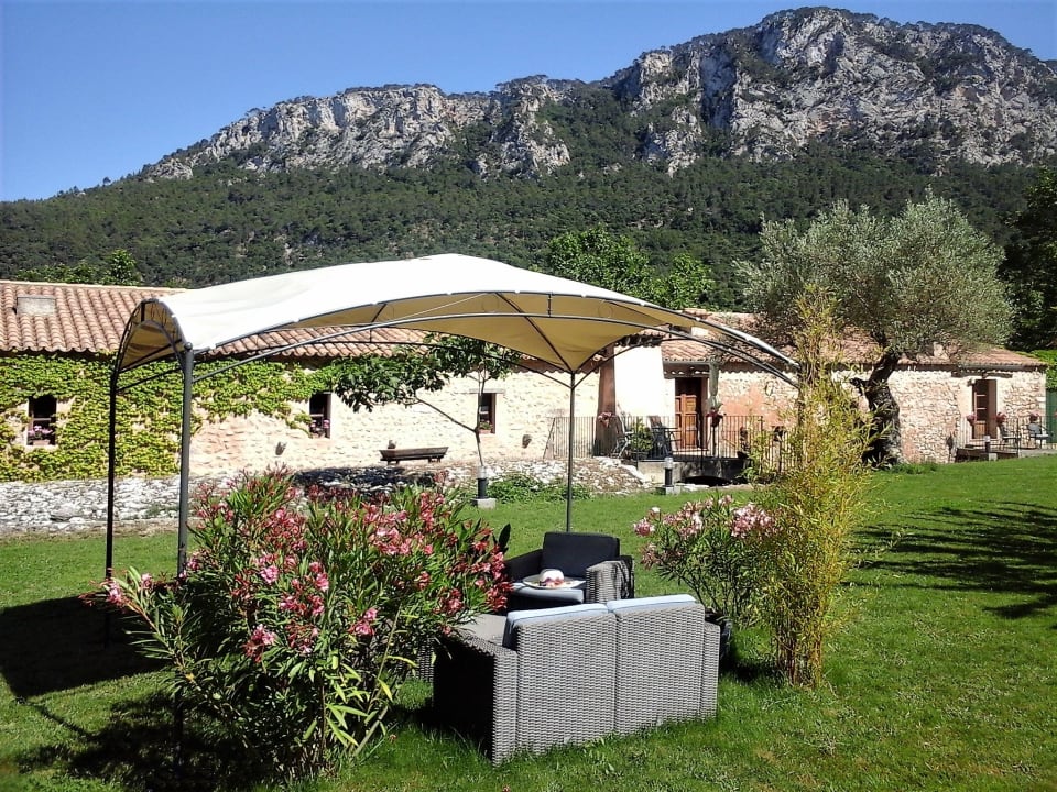 Gartenanlage Finca Honor Vell