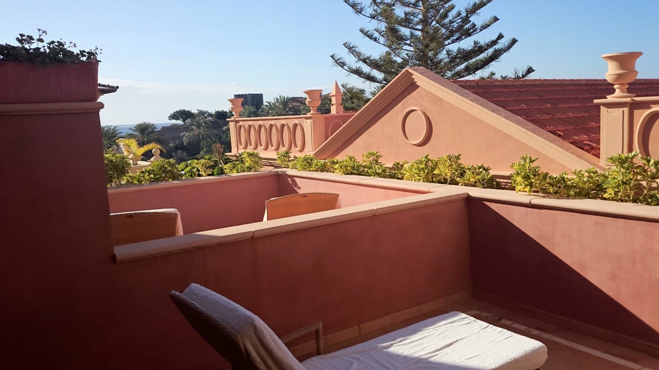 Terrasse Bahía del Duque