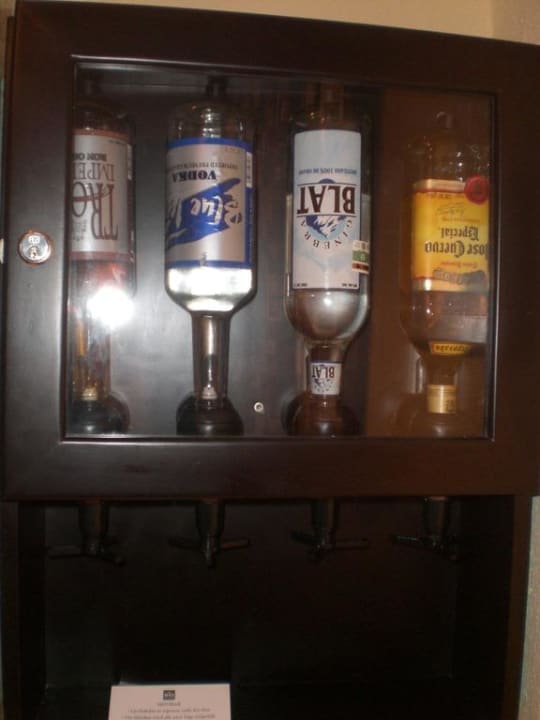 Minibar Hotel Riu Tequila