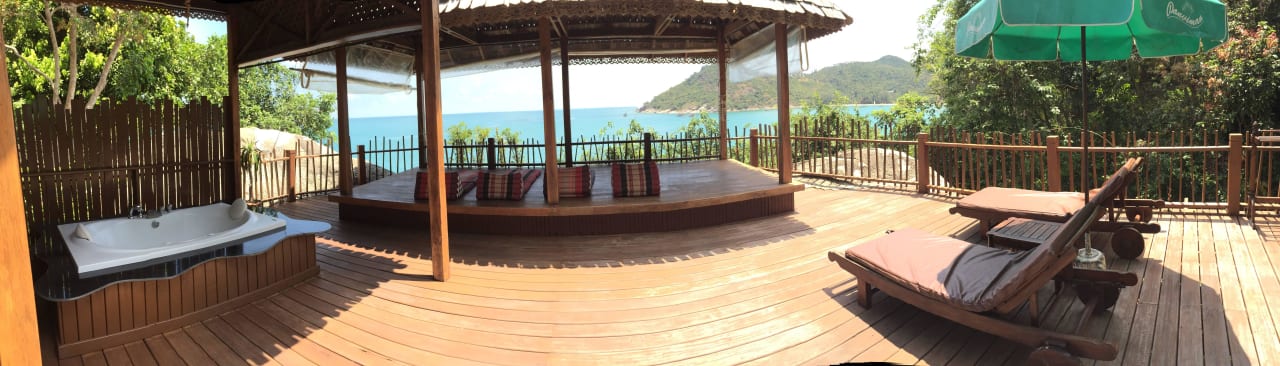 Panorama Terrasse Panviman Resort Koh Phangan