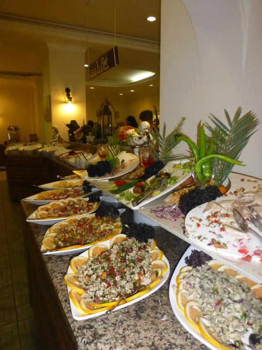 Salatbuffet Club Turtas Beach Hotel