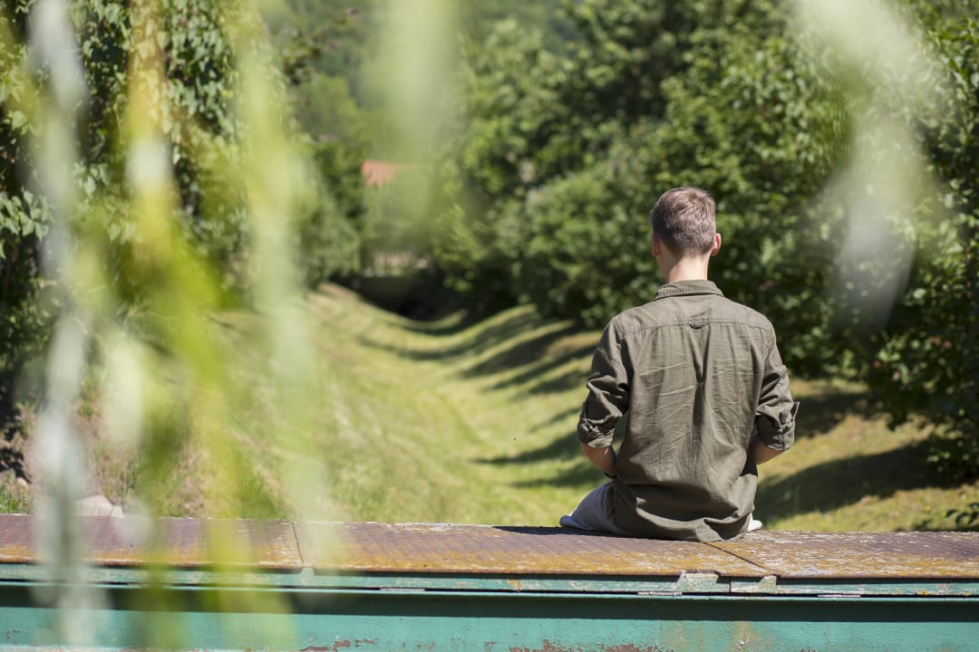Gartenanlage Pension Weichelt