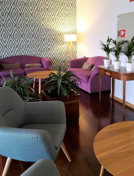 Lobby Hotel Madeira Panoramico