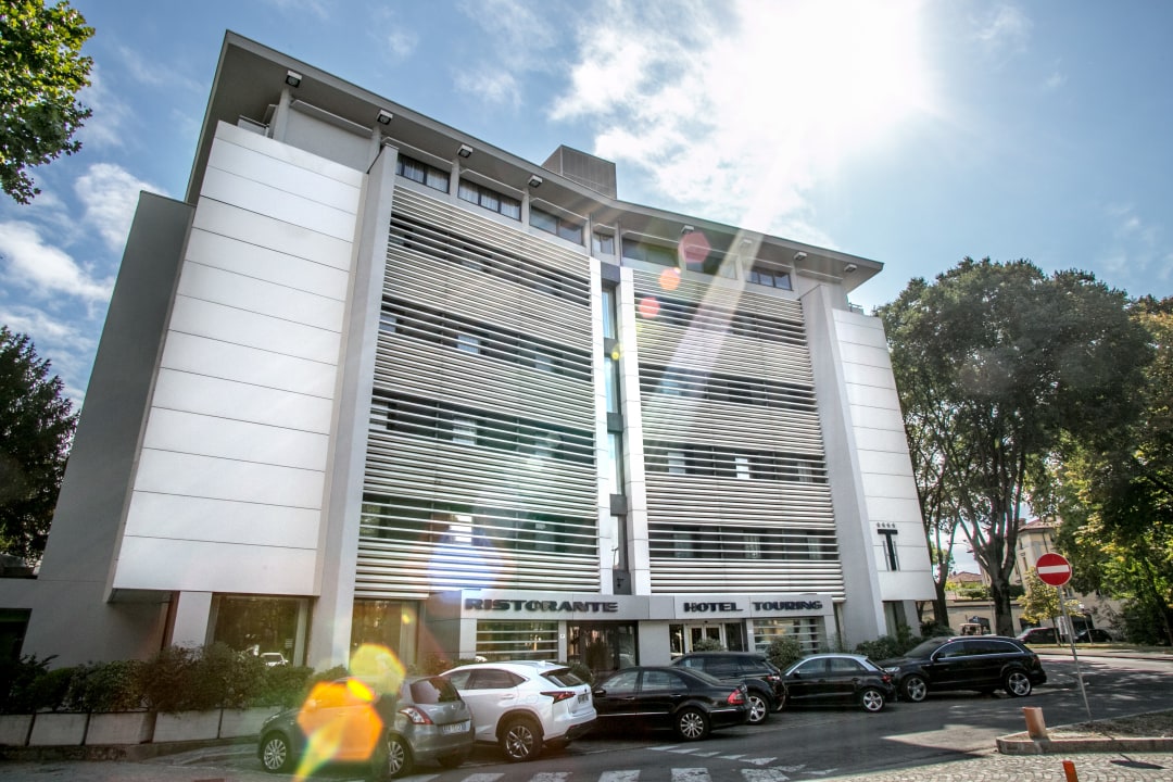 Außenansicht Hotel Touring