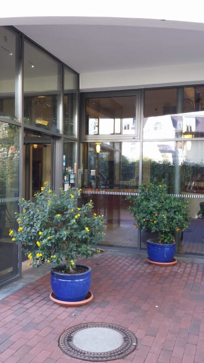 Eingangsbereich Ringhotel Strandblick