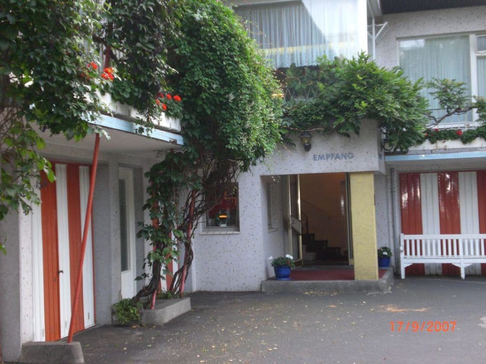 Eingang   Motel Hamburg