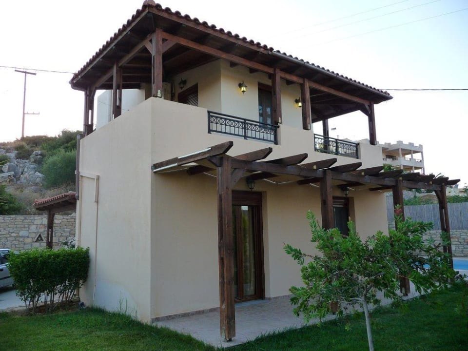 Terrasse Villas Roumeli