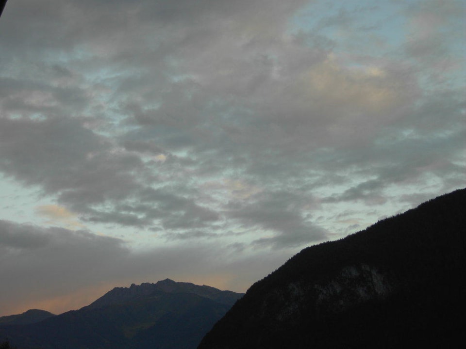 Sonnenuntergang Hotel St. Georg zum See