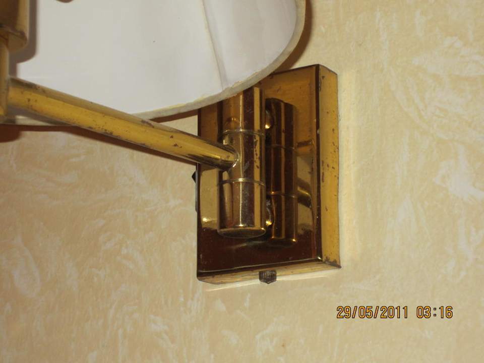 Zimmer Leuchte Ghazala Gardens