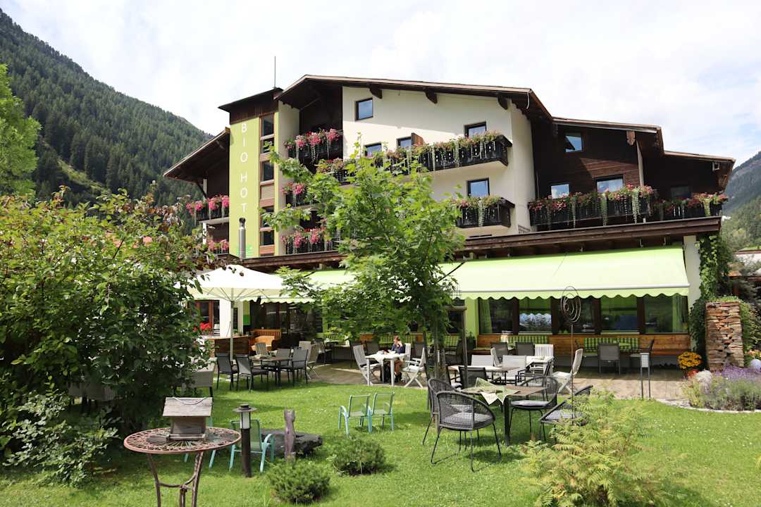 Außenansicht Biohotel Stillebach