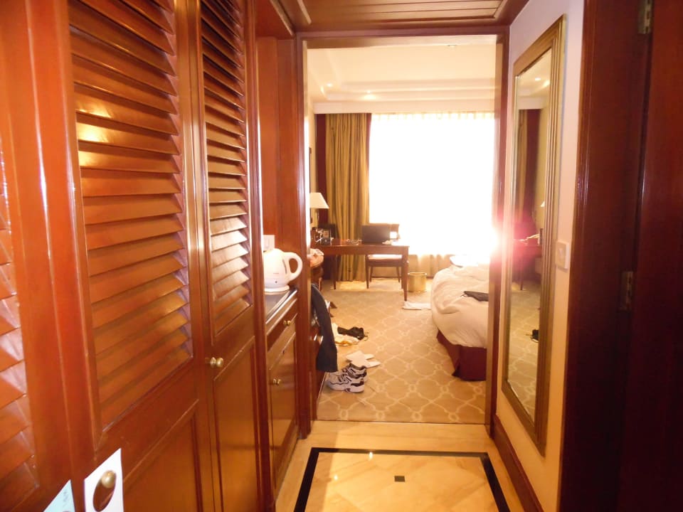 Zimmer 722 - Blick ins Zimmer Hotel Sheraton New Delhi