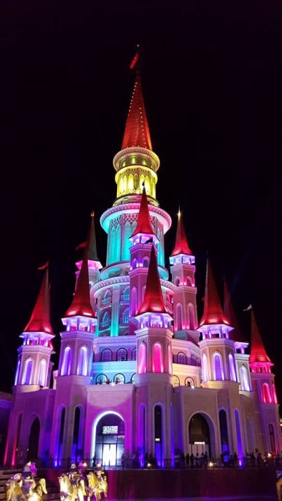 Außenansicht The Land of Legends Kingdom Hotel