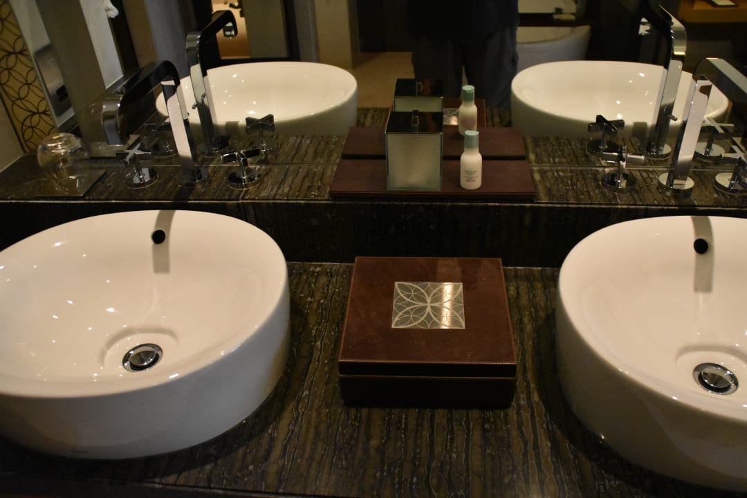 Zimmer Park Hyatt Abu Dhabi Hotel and Villas