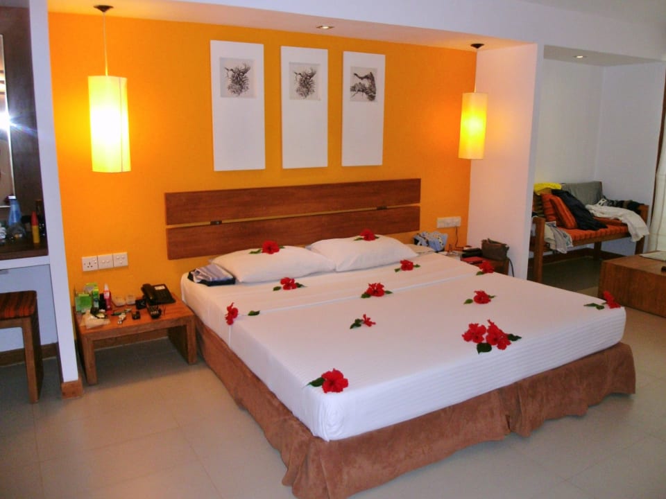 Geräumiges, sauberes Zimmer Adaaran Select Hudhuran Fushi - Premium All Inclusive