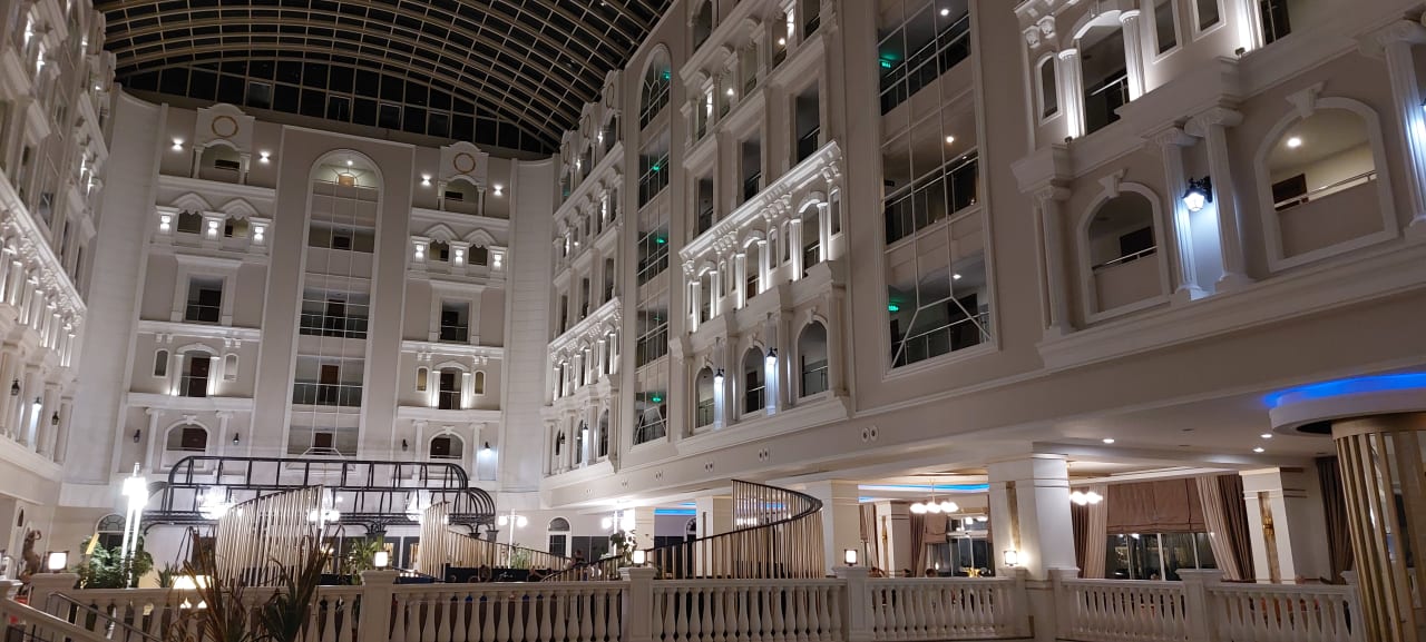 Lobby Seaden Sea World Resort & Spa